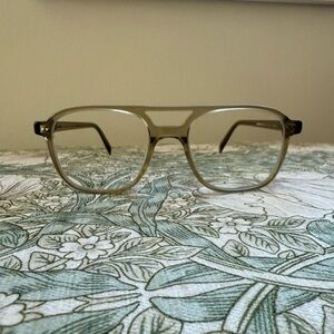 Warby Parker Brimmer eyeglasses